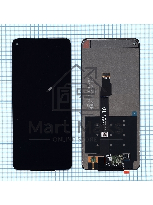 Дисплей для Huawei Honor 30S / Nova 7 SE черный