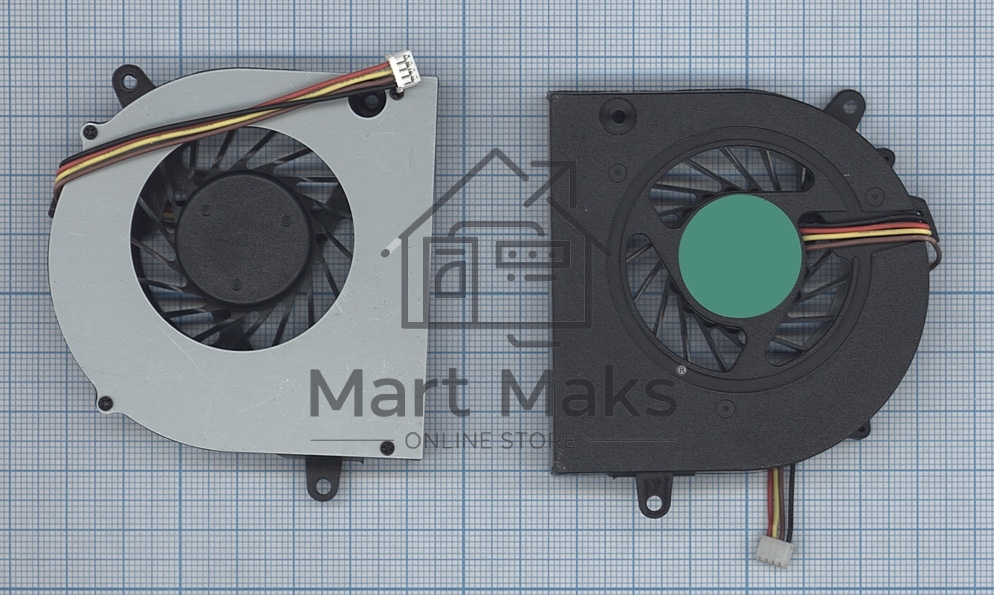 Вентилятор (кулер) для ноутбука Lenovo IdeaPad G460 G475 G560 G565 G570 G575 Z460 Z465 Z560 VER-2