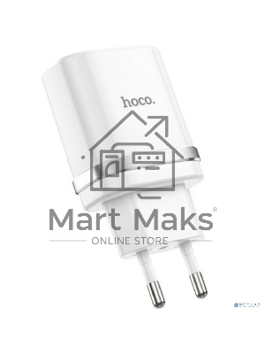 Сетевое ЗУ QC 3.0 HOCO HC-16262 C12Q 1 USB Выход: 5V_9V_12V, 18W белый