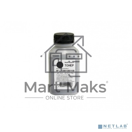 Тонер HP LJ 1200/1300/1150 (NetProduct) 150 г, банка