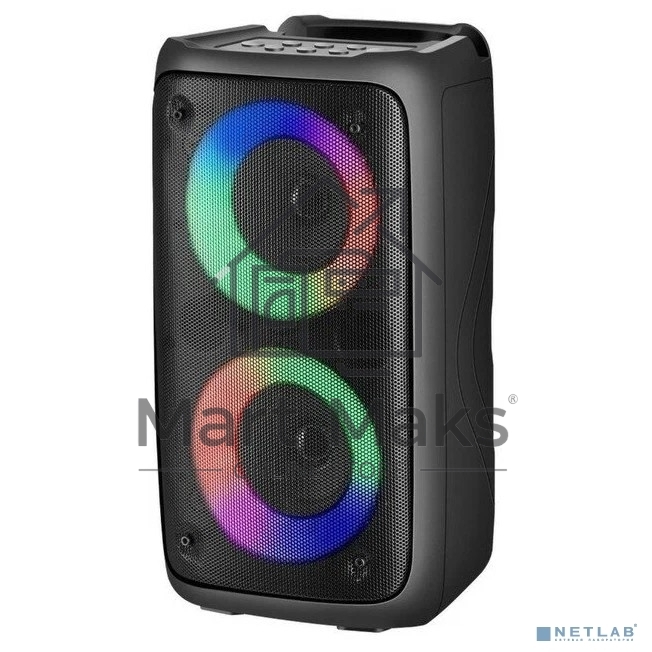 Портативная колонка Defender  Boomer 20 20Вт  Light/BT/FM/USB/AUX/MIC черный