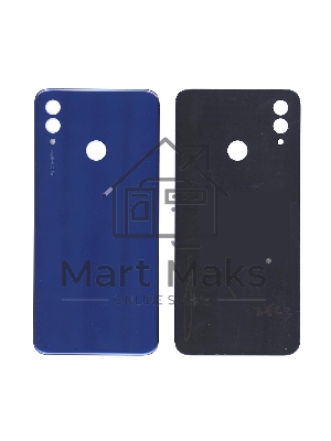 Задняя крышка для Huawei Honor 10 lite синяя Задняя крышка для Huawei Honor 10 lite синяя