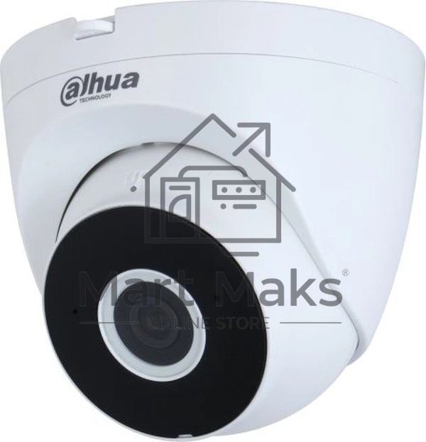 Камера видеонаблюдения IP Dahua DH-IPC-HDW1430DTP-SAW-0280B Wi-Fi 2.8-2.8мм цв. корп.:белый
