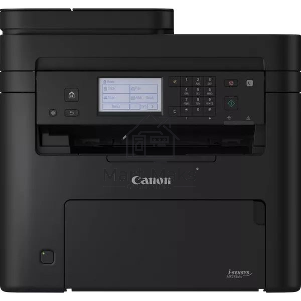 МФУ лазерный Canon i-Sensys MF275dw (5621C001), A4, ч/б, печ. 29 стр/мин., скан. до 20 стр/мин (ч/б) 15 стр/мин (цвет), 2400 x 600 dpi (печать) 600x600dpi (скан.), USB, RJ-45, Wi-Fi, Air Print, Mopria