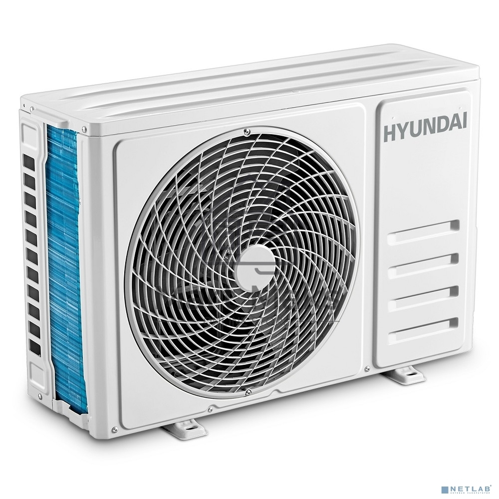 Кондиционер сплит-система Hyundai HAC-07/T-PRO 7000 BTU, 15 м², 27/38 дБ, охлаждение, обогрев, осушение, белый