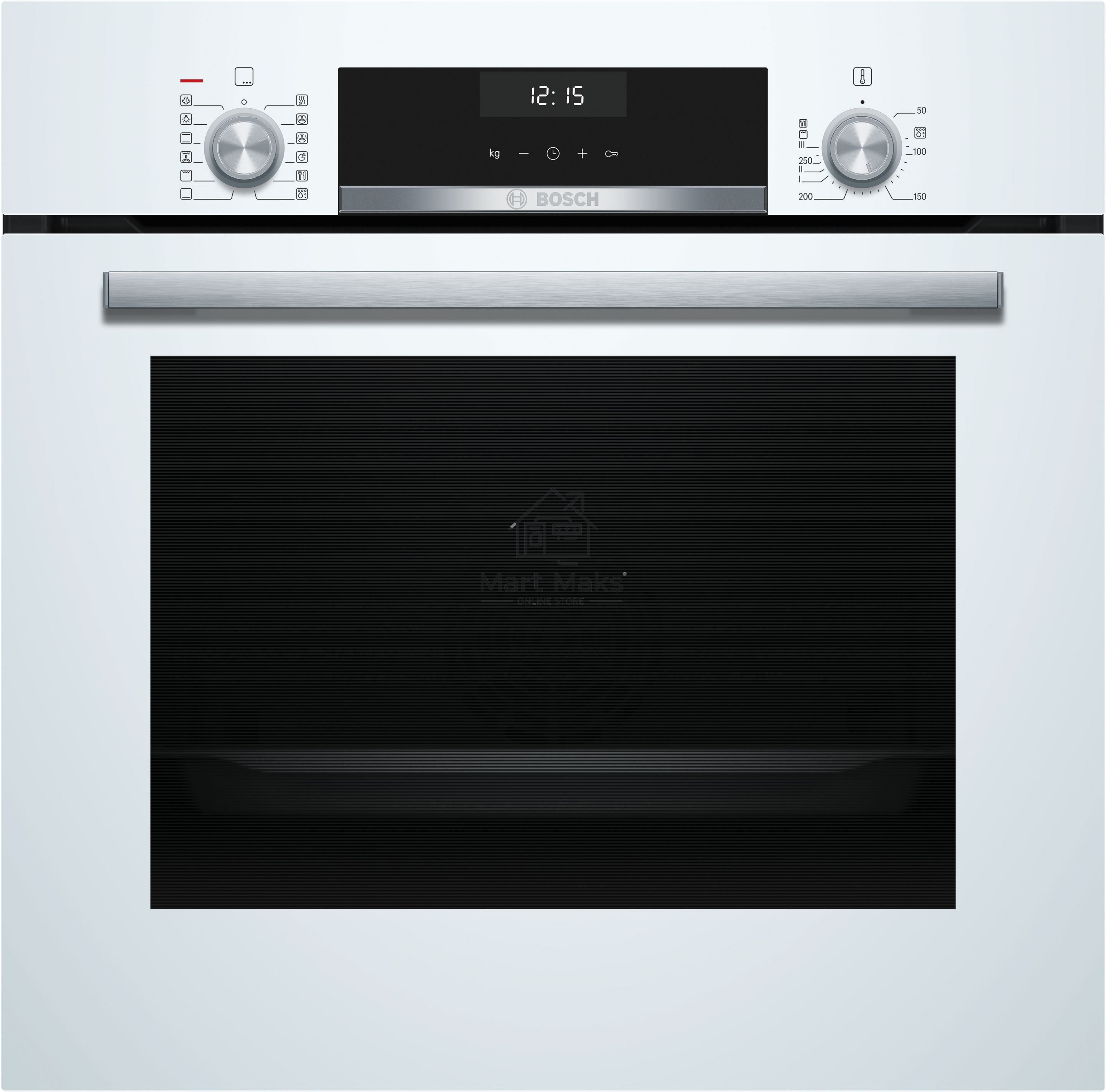 Духовой шкаф Bosch HIJ517YW0R, встраиваемый