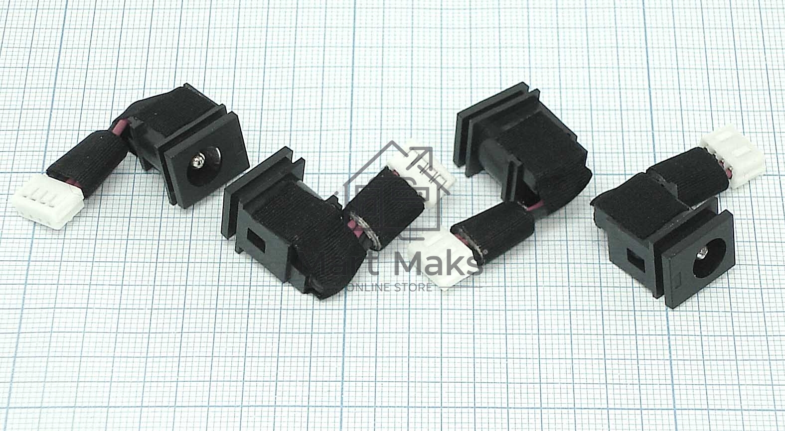 Разъем для ноутбука HY-TO031 Toshiba portege R500 R600 с кабелем