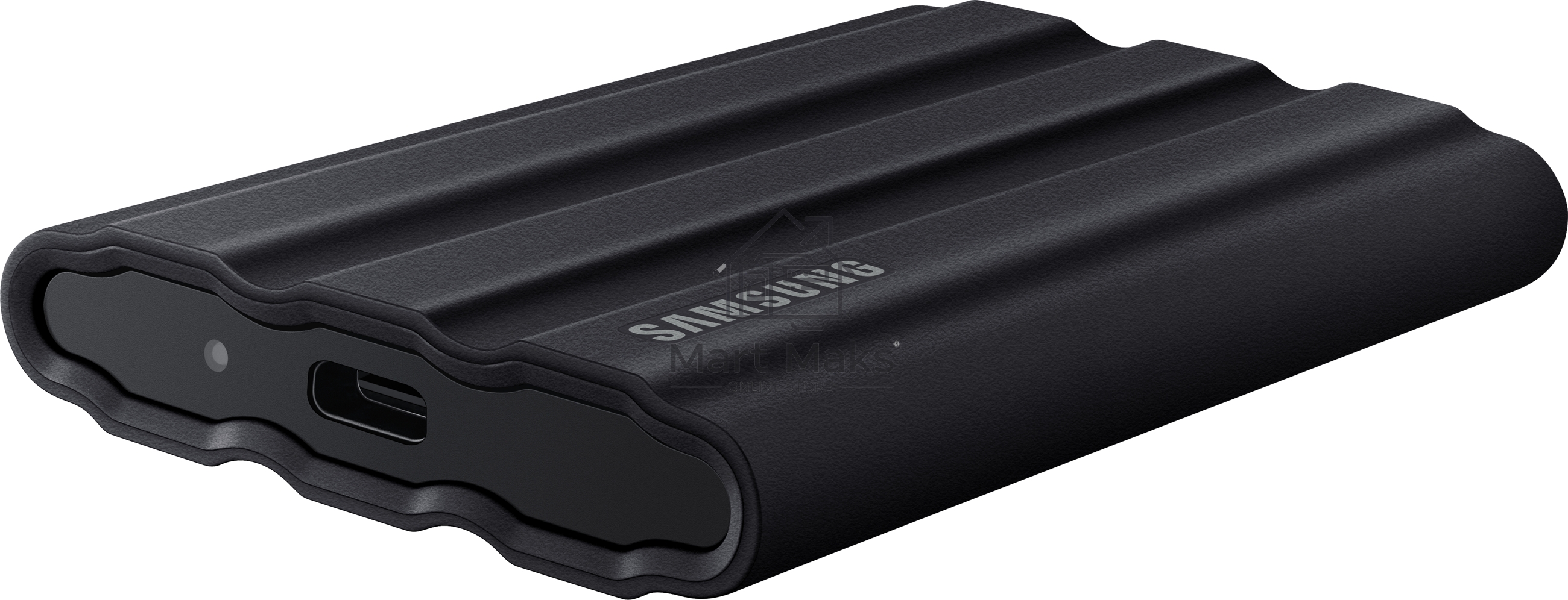 Твердотельный диск Samsung T7 Shield External 4Tb BLACK USB 3.2 (MU-PE4T0S/WW)