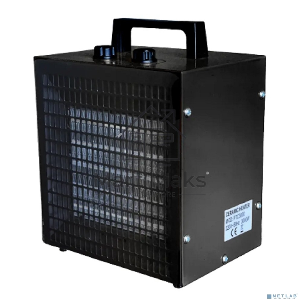 Пушка тепловая электрическая Rexant 60-0041 квадратная, PTC, 2кВт