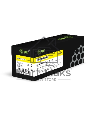 Блок фотобарабана Cactus CS-DU6600Y 604K77585 желтый ч/б:60000 стр. для VersaLink C400/405, Ph 6600 Xerox