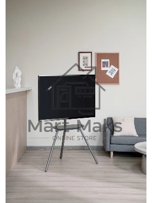 Подставка для телевизора Cactus CS-ST2844GY темно-серый 43