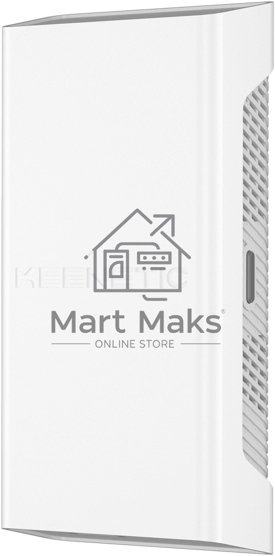 Wi-Fi Mesh-ретранслятор Keenetic Buddy 6 SE Wi-Fi 6 AX3000 с портом Gigabit Ethernet