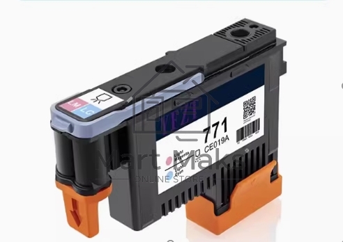 Печатающая головка NVPrint 771 (NV-CE019A-RE) Light Magenta/Light Cyan для HP (восстановленная, совместимая)