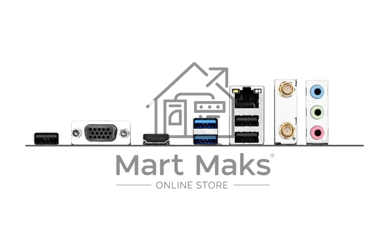 Материнская плата Maxsun H610M 666 WiFi6, LGA 1700, Intel H610, 2xDDR4, 3xSATA, 1xM.2, 1xPCI-E 4.0 x16, 1xPCI-E x1, 1xHDMI, 1xVGA, 2xUSB 3.2 Gen 1, 2xUSB 2.0, 1x 1Gb LAN, 3x3.5 мм, 5.1, Micro-ATX