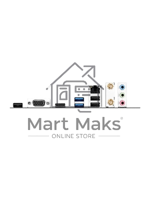 Материнская плата Maxsun H610M 666 WiFi6, LGA 1700, Intel H610, 2xDDR4, 3xSATA, 1xM.2, 1xPCI-E 4.0 x16, 1xPCI-E x1, 1xHDMI, 1xVGA, 2xUSB 3.2 Gen 1, 2xUSB 2.0, 1x 1Gb LAN, 3x3.5 мм, 5.1, Micro-ATX