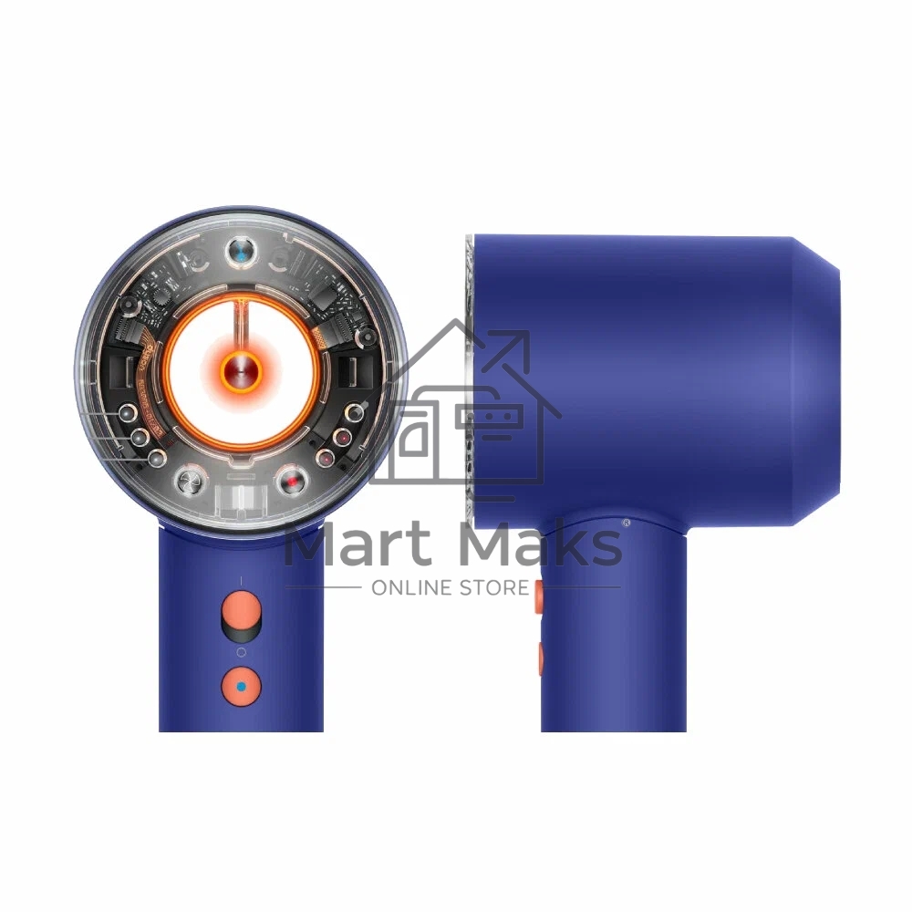 Фен Dyson Supersonic HD16 Vinca Blue/Topaz