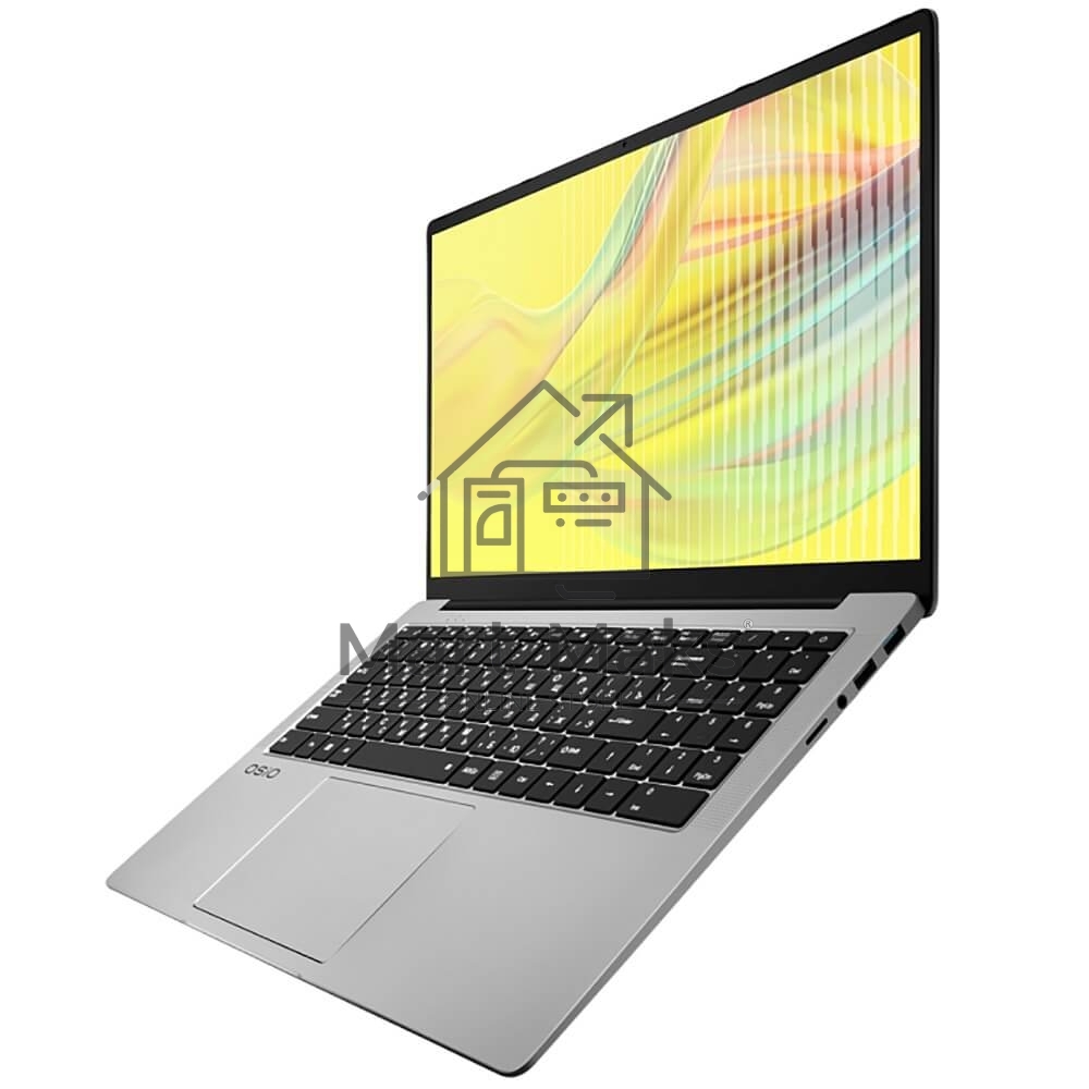 Ноутбук Osio FocusLine F160a-008 серый Ryzen 7 5700U 16Gb SSD512Gb 16.1