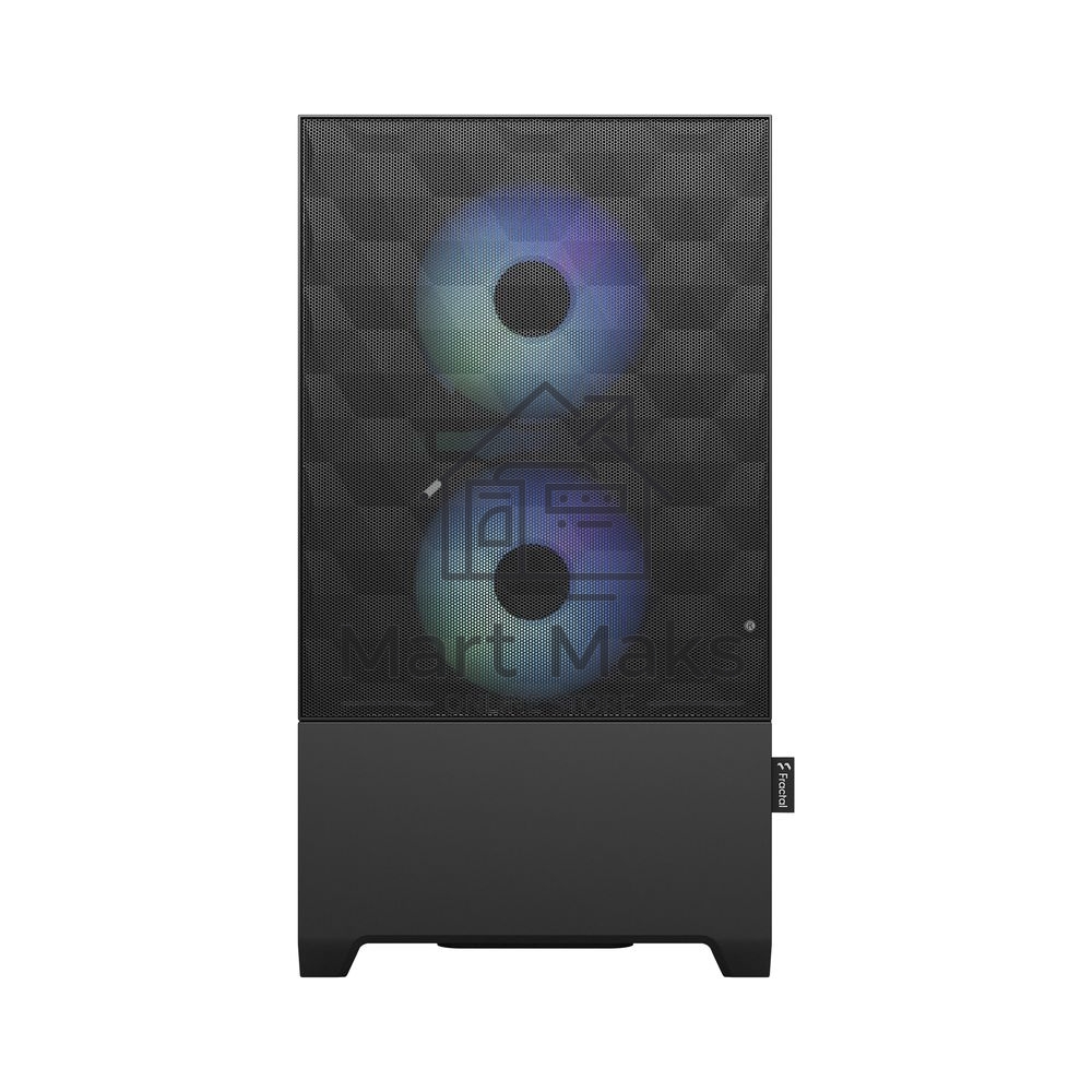 Корпус Fractal Design Pop Mini Air RGB Black TG Clear Tint FD-C-POR1M-06