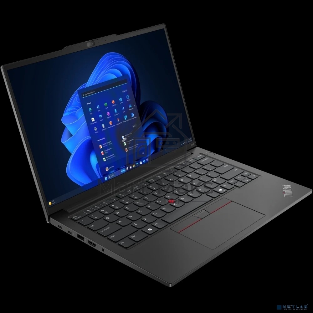 Ноутбук Lenovo ThinkPad E14 Gen 6 черный Intel Core Ultra 7 155H 3800MHz/14