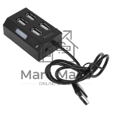USB-концентратор Buro BU-HUB4-U2.0, USB 2.0, USB 4 порта, USB