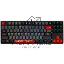 Клавиатура проводная A4Tech Bloody S87 Energy (S87 USB ENERGY PINK) USB розовый