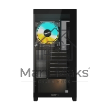 Компьютерный корпус Gigabyte Gb-C500P ST черный без БП ATX 3x120мм 6x140мм 2xUSB 3.0 1xUSB3.1 audio bott PSU