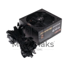 Блок питания Thermaltake ATX TR2 S, 750Вт, 80 PLUS WHITE, 120мм, черный