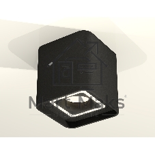 Светильник Ambrella Light XS7841020 SBK черный песок MR16 GU5.3 (C7841, N7716)