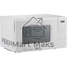 Микроволновая печь Midea EM720C2PR-W белый, 20 л, 700 Вт, переключатели - сенсор
