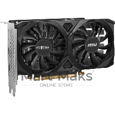 Видеокарта MSI RTX 3050 VENTUS 2X E 6G OC NVIDIA RTX 3050 6Gb, GDDR6, PCI-E 4.0, HDMIx2 DPx1 HDCP