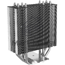 Устройство охлаждения(кулер) ID-Cooling SE-224K-I Soc-1200/1700/1851 серебристый/черный 4-pin 15.2-32.5dB Al+Cu 220W 810gr Bulk (SE-224K-I BULK)