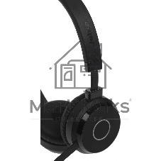 Гарнитура Jabra Evolve 65 TE чёрный, беспроводная, Bluetooth, до 16 ч