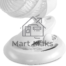 Вентилятор Vitek VTF-06U белый, настольный, 2.5 Вт, 2 скорости, 10 см, USB