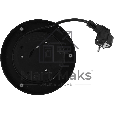 Чайник электрический Vitek VT-1162, 1.7л, 2200Вт, черный, корпус: металл/пластик