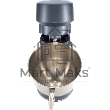 Миксер Vitek VT-PM0660 серый, стационарный, 2000 Вт, 6 л, 6 скоростей