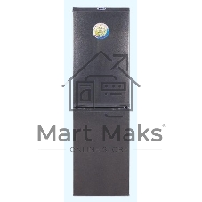 Холодильник DON R-297 G графит зеркальный двухкамерный 225/140л морозилка снизу