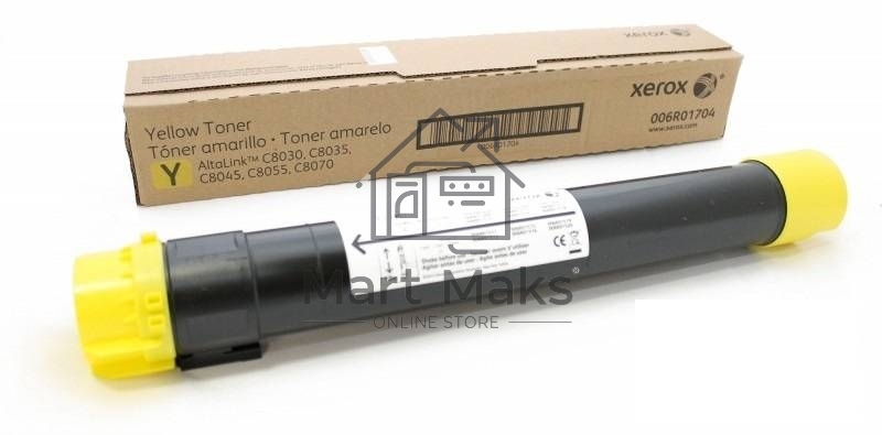 Картридж лазерный XEROX AltaLink C8030/35/45/55/70 желтый (15,0K)