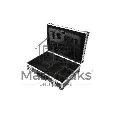 Ящик для инструмента FIT 65630алюминиевый (43 x 31 x 13 см) (черный)