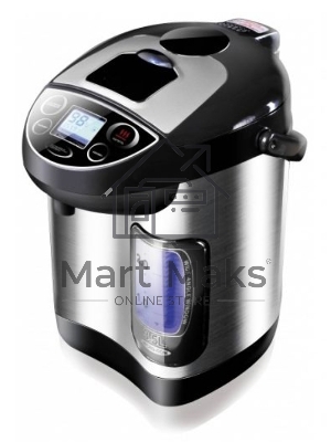 Термопот Redmond RTP-M801 3.5л. 750Вт серебристый/черный