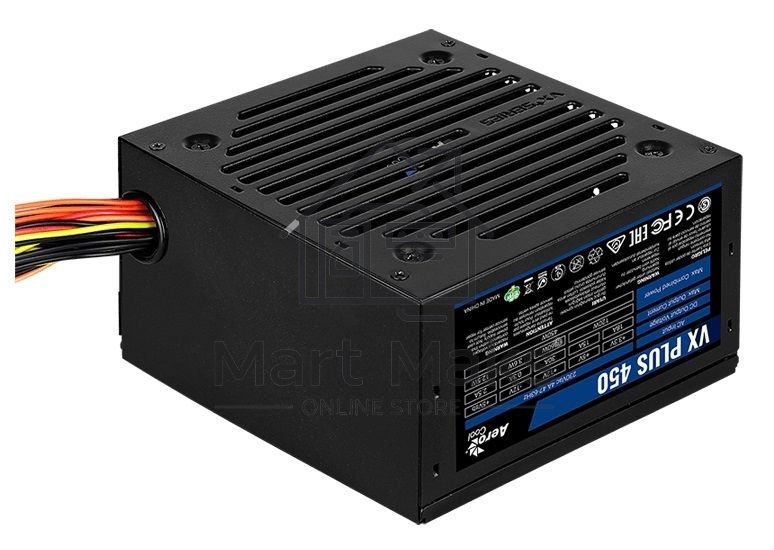 Блок питания Aerocool / Formula VX-450 PLUS, 450Вт, 120мм, черный