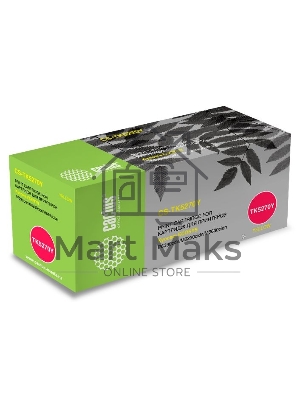 Картридж лазерный Cactus CS-TK5270Y желтый (6000 стр.) для Kyocera ECOSYS P6230cdn, M6230cidn, M6630cidn