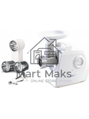 Мясорубка электрическая Ротор ЭМШ 35/300-3 (кух.комбайн, с насадками)