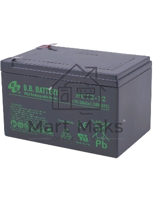 Батарея B.B. Battery BC 12-1212V 12Ah