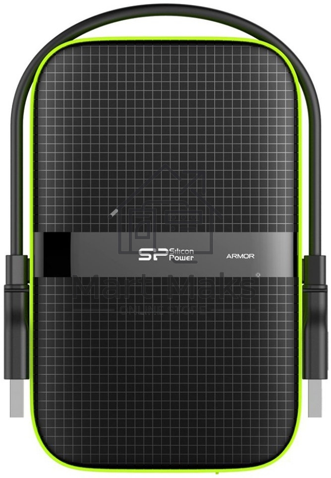 Жесткий диск Silicon Power USB 3.0 1Tb A60 SP010TBPHDA60S3K Armor 2.5