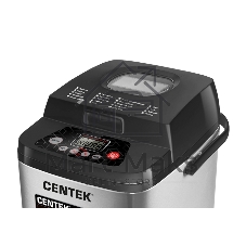 Хлебопечка Centek CT-1410 чёрный, 650 Вт, 0.75 кг, 19 программ