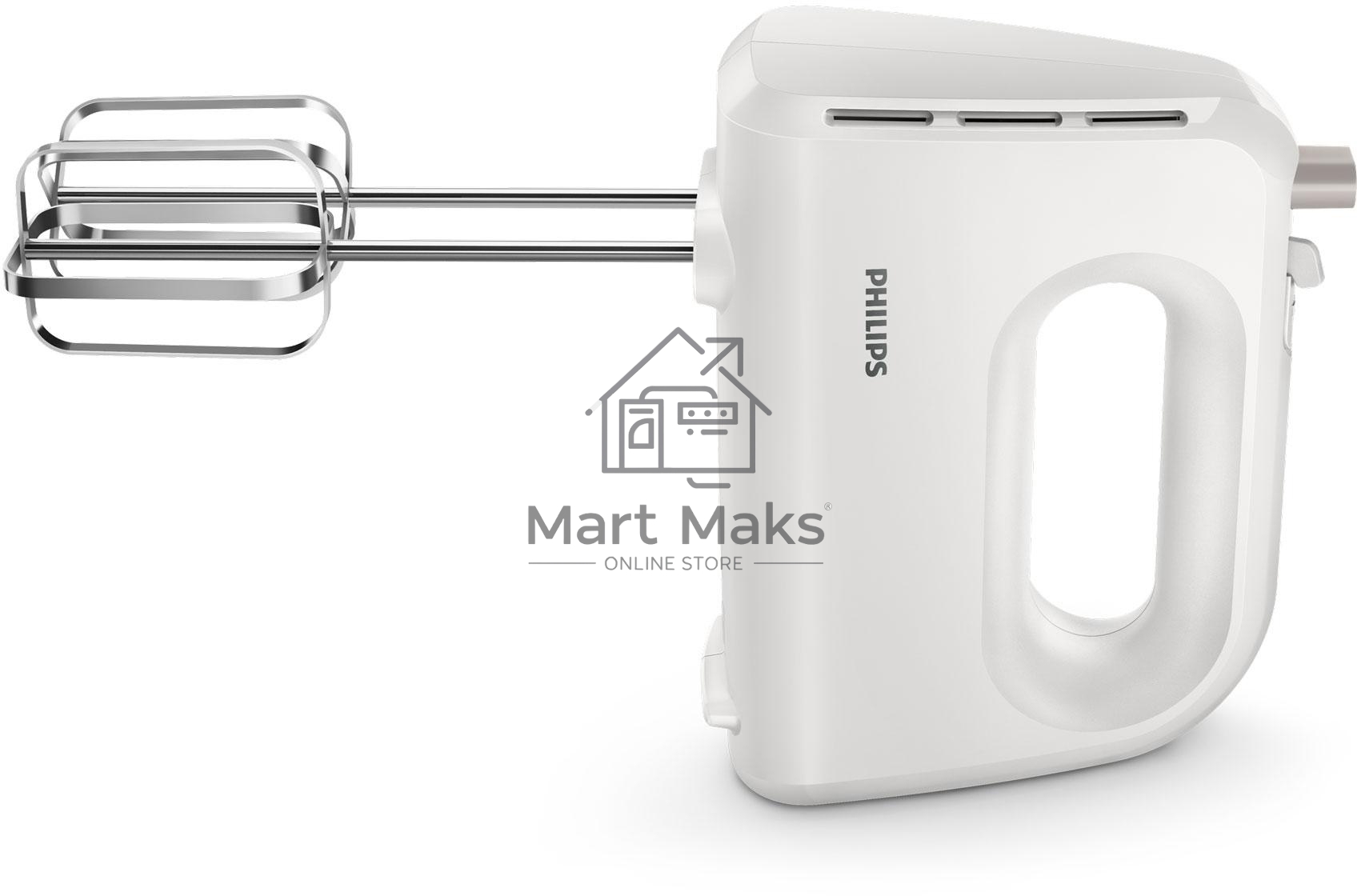 Миксер Philips HR3705/00, белый