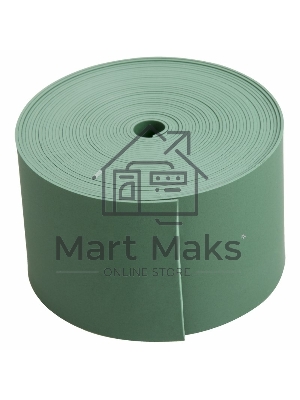 Тeрмоусаживаемая лента с клеевым слоем Rexant 50 мм х 0,8 мм, зеленая, ролик 5 м, ТЛ-0,8 Тeрмоусаживаемая лента с клеевым слоем Rexant 50 мм х 0,8 мм, зеленая, ролик 5 м, ТЛ-0,8