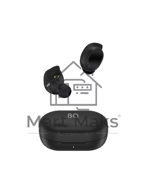 Наушники TWS BQ BHS-05 черный, внутриканальные, Bluetooth