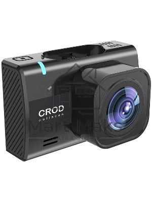 Видеорегистратор Silverstone F1 Crod A90-GPS poliscan черный 5Mpix 1920x1080 1080p 140гр. GPS Novatek 96672