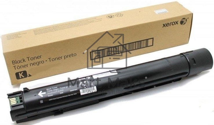 Картридж лазерный XEROX VersaLink C7020/7025/7030 черный (23,6K)